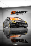 CMST TUNING TESLA MODEL 3 CARBON FIBER FRONT LIP VER.5