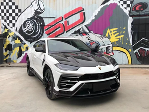 AERO REPUBLIC TC STYLE CARBON FIBER VENTED HOOD BONNET FOR LAMBORGHINI URUS