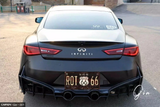 CMST TUNING CARBON FIBER FULL BODY KIT FOR INFINITI Q60 TO PROJECT BLACK S CONCEPT 2017-2022