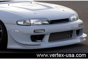 95-96 240SX ZENKI SILVIA S14 VERTEX LANG CANARDS (PAIR)