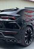 AERO REPUBLIC TC STYLE CARBON FIBER REAR BUMPER TRIM FOR LAMBORGHINI URUS