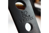 VERTEX X NEVER CONTENT COLLABORATION STEERING WHEEL (DEEP DISH - GOLD)