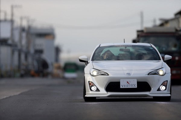 VERTEX FRONT LIP FOR 2013-2016 TOYOTA ZN6 86 / SCION FR-S