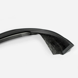 EPR CARBON FIBER 4 KOUKI LATE MODEL VARIS STYLE FRONT LIP FOR 2012-ON 370Z Z34 FACELIFTED