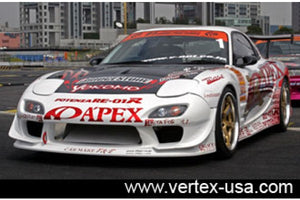 RIDGE RX7 FD3S WIDEBODY SYSTEM