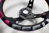 VERTEX 1996 STEERING WHEEL PINK