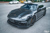 CMST TUNING CARBON FIBER & FRP FRONT LIP FOR PORSCHE PANAMERA 971 971.2 RWD/BASE/4/4S