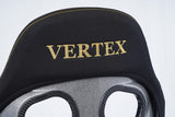 VERTEX x BRIDE ZETA IV WITH SUPER ARAMID BLACK CARBON SHELL (BLACK)