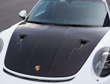 CMST TUNING CARBON FIBER & FRP GT2RS HOOD FOR PORSCHE 911 991 991.1 992.2 CAYMAN BOXSTER 981 718