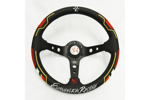 VERTEX X EVANGELION RACING COLLABORATION STEERING WHEEL (UNIT-02)