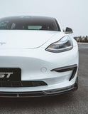 CMST TUNING TESLA MODEL 3 CARBON FIBER UPPER VALENCES