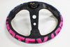 VERTEX 1996 STEERING WHEEL PINK