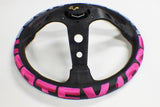 VERTEX 1996 STEERING WHEEL PINK