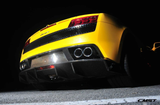 CMST TUNING CARBON FIBER REAR DIFFUSER FOR LAMBORGHINI GALLARDO 2009-2014