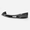 EPR CARBON FIBER 4 KOUKI LATE MODEL VARIS STYLE FRONT LIP FOR 2012-ON 370Z Z34 FACELIFTED