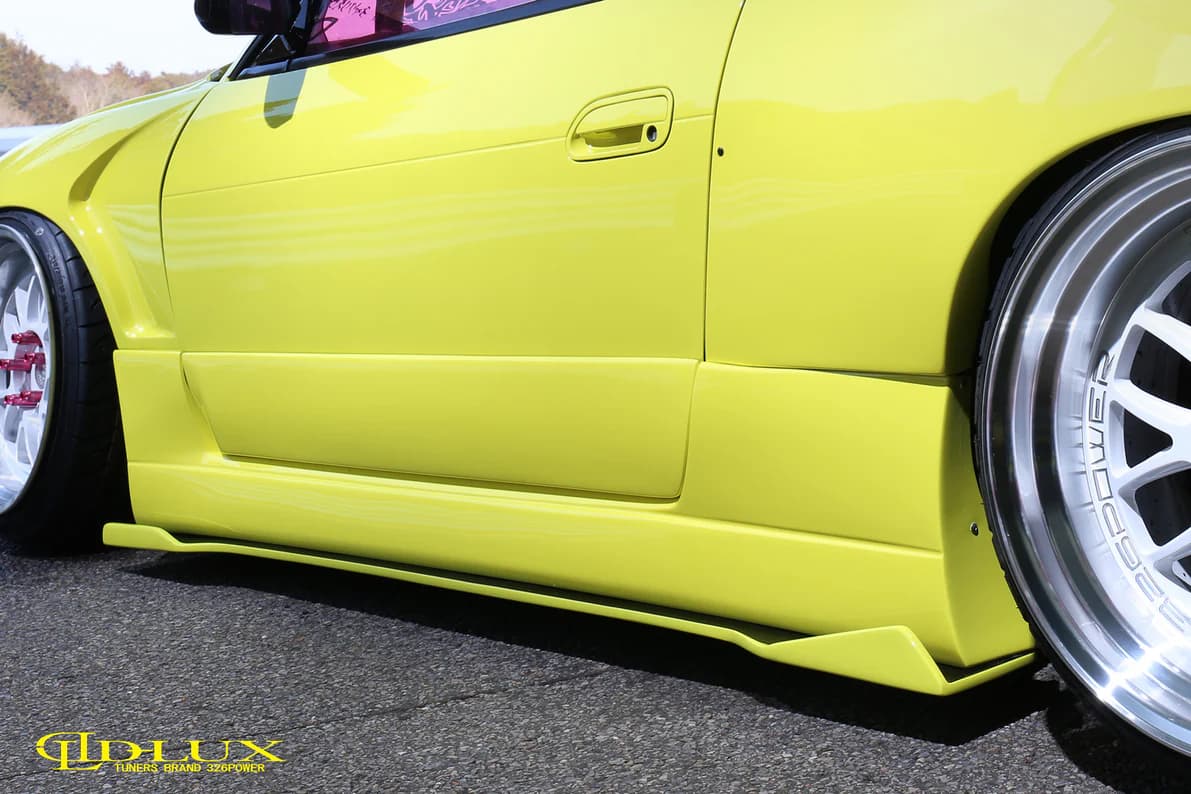 326 POWER D-LUX 3P AERO SET (FRP) FOR NISSAN SILVIA (S13) COUPE