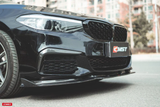 CMST TUNING CARBON FIBER FRONT LIP FOR BMW 5 SERIES G30 / G31 2017-2020 PRE-FACELIFT