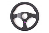 VERTEX FUNKY QUEEN FLAT STEERING WHEEL (PINK)