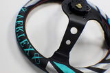 VERTEX LABYRINTH STEERING WHEEL