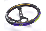 VERTEX X EVANGELION RACING COLLABORATION STEERING WHEEL (UNIT - 01)