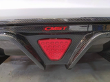 CMST TUNING TESLA MODEL 3 CARBON FIBER REAR DIFFUSER VER.2