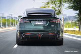 CMST TUNING CARBON FIBER REAR SPOILER FOR TESLA MODEL X 2022-ON