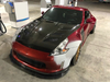 EPR CARBON FIBER 4 KOUKI LATE MODEL VARIS STYLE FRONT LIP FOR 2012-ON 370Z Z34 FACELIFTED