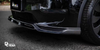 CMST TUNING CARBON FIBER FRONT LIP VER.2 FOR TESLA MODEL Y