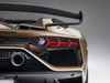 AERO REPUBLIC LAMBORGHINI AVENTADOR LP700 UPGRADE SV J REAR BUMPER