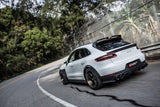 CMST TUNING CARBON FIBER & FRP REAR TRUNK SPOILER FOR PORSCHE MACAN 95B.1 GTS/SPORT EDITION/TURBO