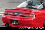 95-98 240SX S14 REAR SPOILER