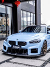 CMST TUNING CARBON FIBER FRONT LIP FOR BMW M2 / M2C G87 2023-ON