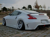 EPR CARBON FIBER WBS STYLE REAR SPOILER FOR 2009-ON 370Z Z34