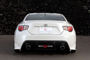 VERTEX TOYOTA 86/SCION FR-S REAR DIFFUSER