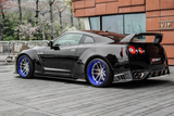 CMST TUNING FACELIFT CONVERSION REAR BUMPER & REAR DIFFUSER FOR NISSAN GTR GT-R R35 2008-2022