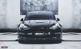 CMST TUNING CARBON FIBER HOOD BONNET VER.1 FOR TESLA MODEL Y