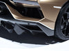 AERO REPUBLIC LAMBORGHINI AVENTADOR LP700 UPGRADE SV J REAR BUMPER