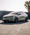 CMST TUNING CARBON FIBER FULL BODY KIT FOR TESLA MODEL X 2016-2021