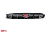 CMST TUNING TESLA MODEL 3 CARBON FIBER REAR DIFFUSER VER.2