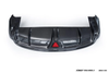 CMST TUNING CARBON FIBER REAR DIFFUSER FOR TESLA MODEL X 2022-ON