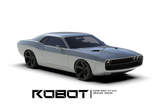 ROBOT CRAFTSMAN FRONT BUMPER "CHOPPER" FOR DODGE CHALLENGER 2015+