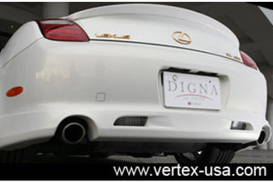 DIGNA LEXUS SC430 REAR HALF LIP