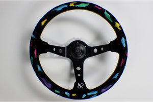 VERTEX LEOPARD STEERING WHEEL