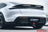 CMST TUNING CARBON FIBER & FRP REAR DIFFUSER/CANARDS PORSCHE TAYCAN 9J1 TURISMO RWD/4S/GTS/TURBO//S