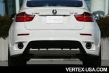 VERTICE DESIGN BMW E71/X6 REAR SPOILER (FRP)