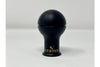 VERTEX MONOCHROME SHIFT KNOB BLACK WITH GOLD LOGO