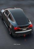 CMST TUNING CARBON FIBER REAR DIFFUSER VER.5 FOR TESLA MODEL Y