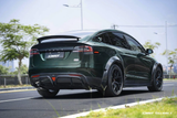 CMST TUNING WIDEBODY WHEEL ARCHES FOR TESLA MODEL X 2022-ON