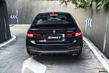 CMST TUNING CARBON FIBER REAR DIFFUSER FOR BMW 5 SERIES G30 / G31 2017-ON