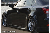 LEXUS IS350/250 SIDE SKIRTS